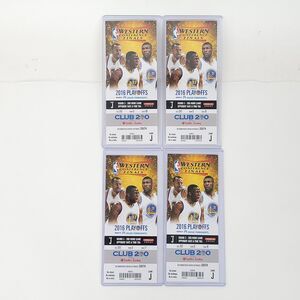 NBA 2016 Western Conference Finals Tickets Warriors Round 3 2nd Home Game